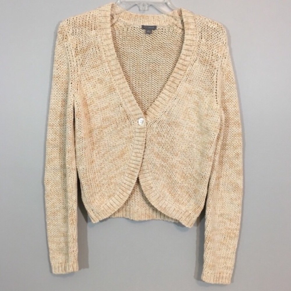 Ann Taylor 100% cotton knit sweater